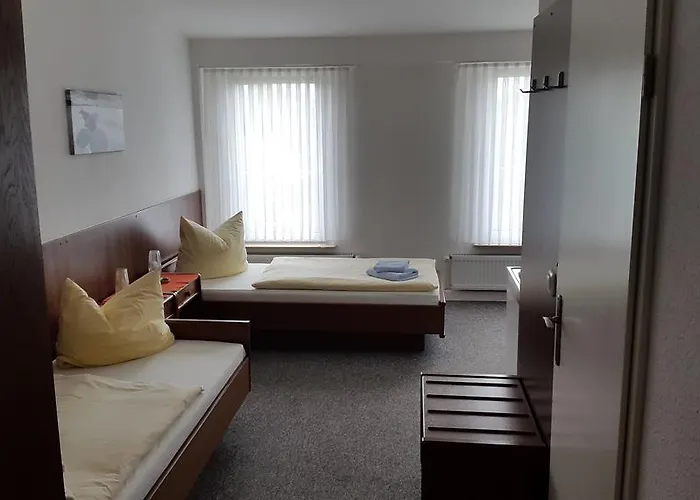 Casa de hóspedes Goldener Anker Genthin