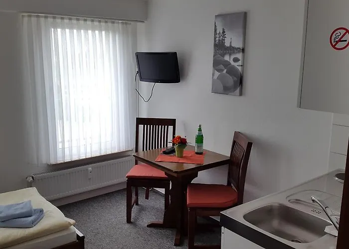 Goldener Anker Casa de hóspedes Genthin