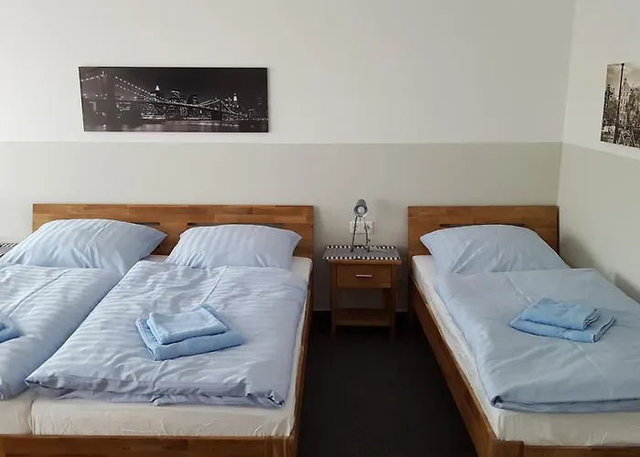 Goldener Anker Casa de hóspedes Genthin